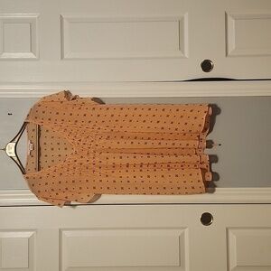 Ladies plus dress blouse